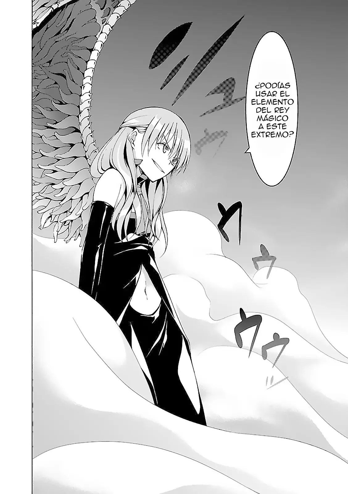 Trinity Seven: 7-Nin no Mahoutsukai capítulo 67 página 30