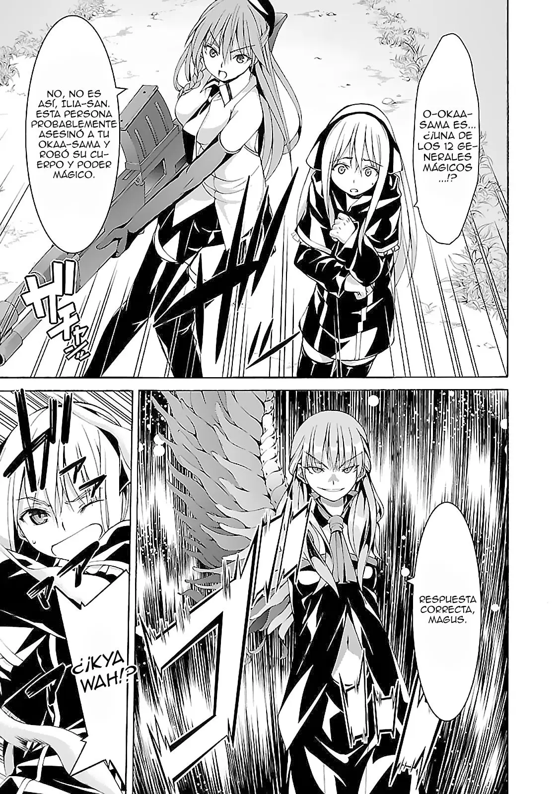 Trinity Seven: 7-Nin no Mahoutsukai capítulo 67 página 31