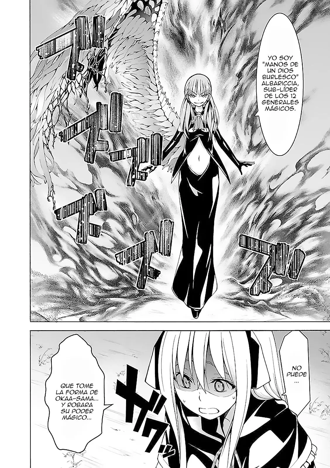 Trinity Seven: 7-Nin no Mahoutsukai capítulo 67 página 32