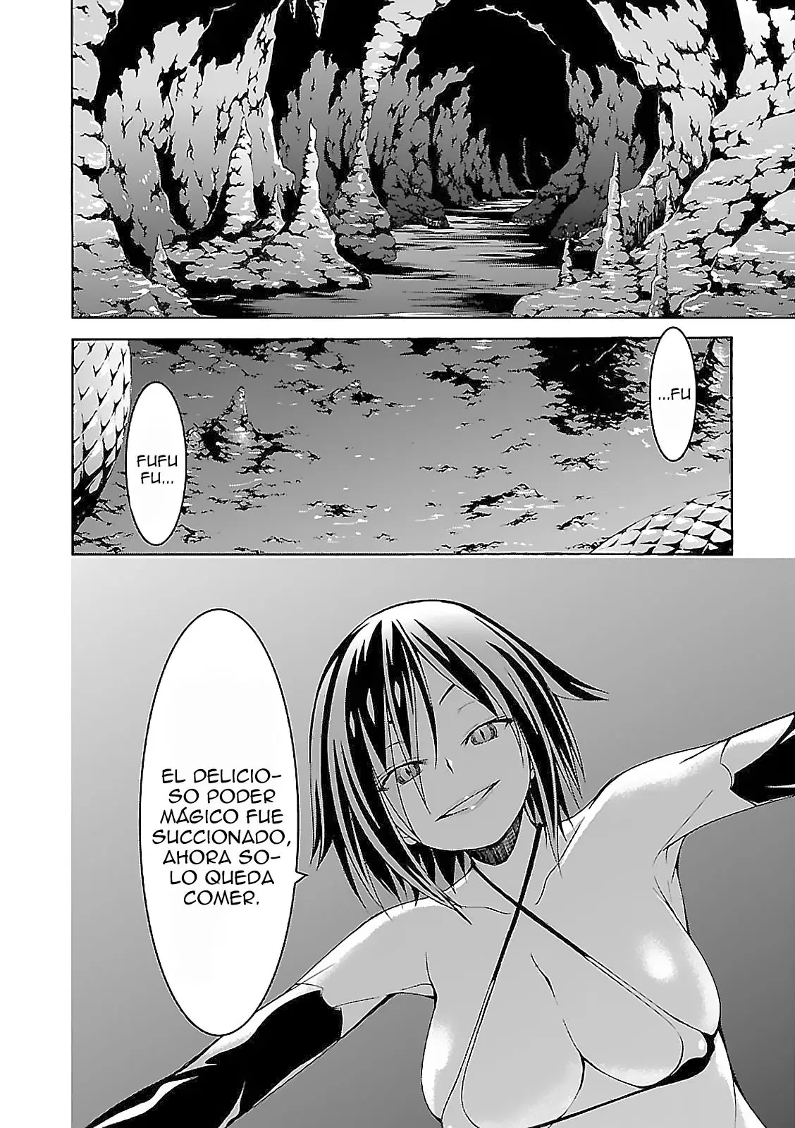 Trinity Seven: 7-Nin no Mahoutsukai capítulo 67 página 34