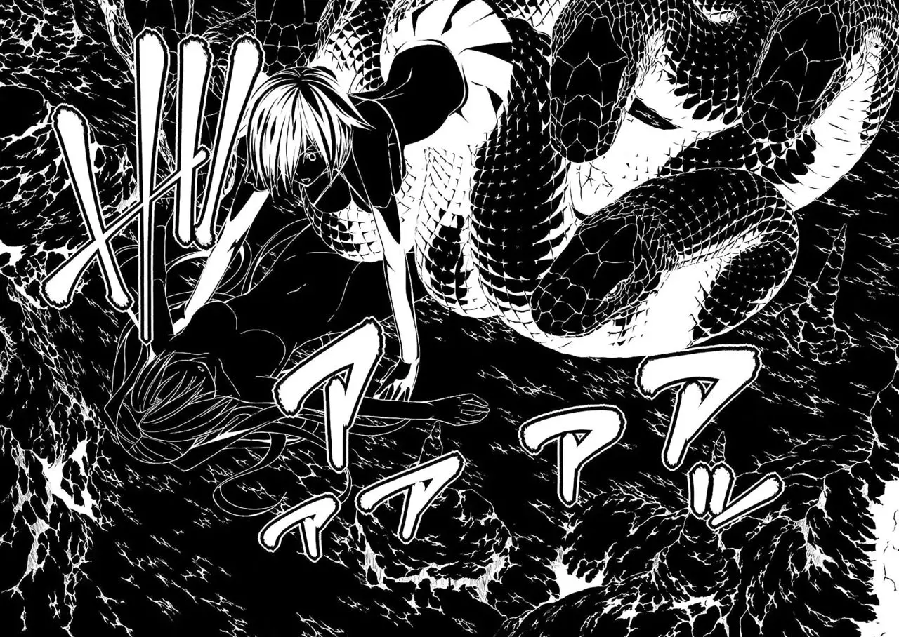 Trinity Seven: 7-Nin no Mahoutsukai capítulo 67 página 36