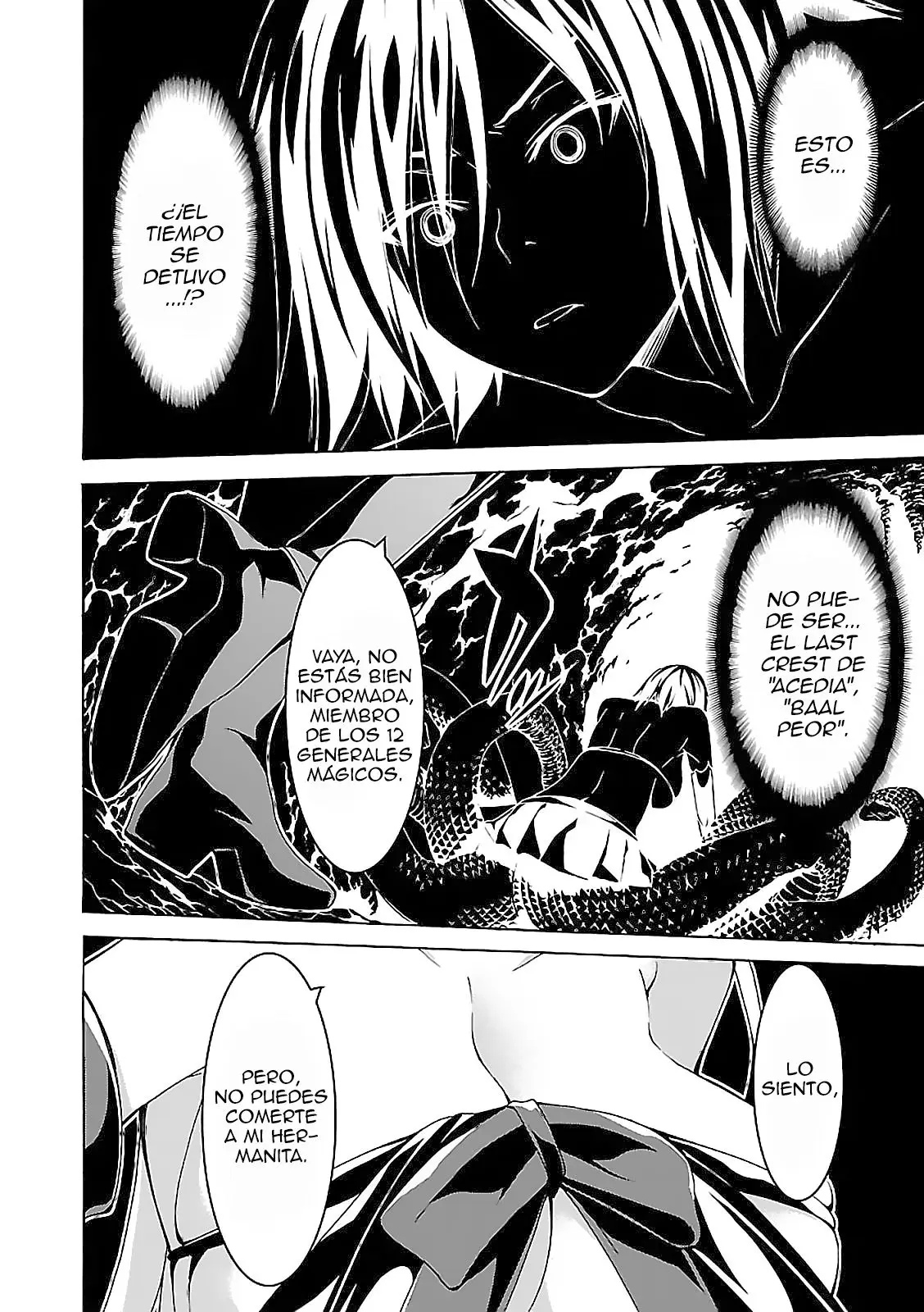 Trinity Seven: 7-Nin no Mahoutsukai capítulo 67 página 37