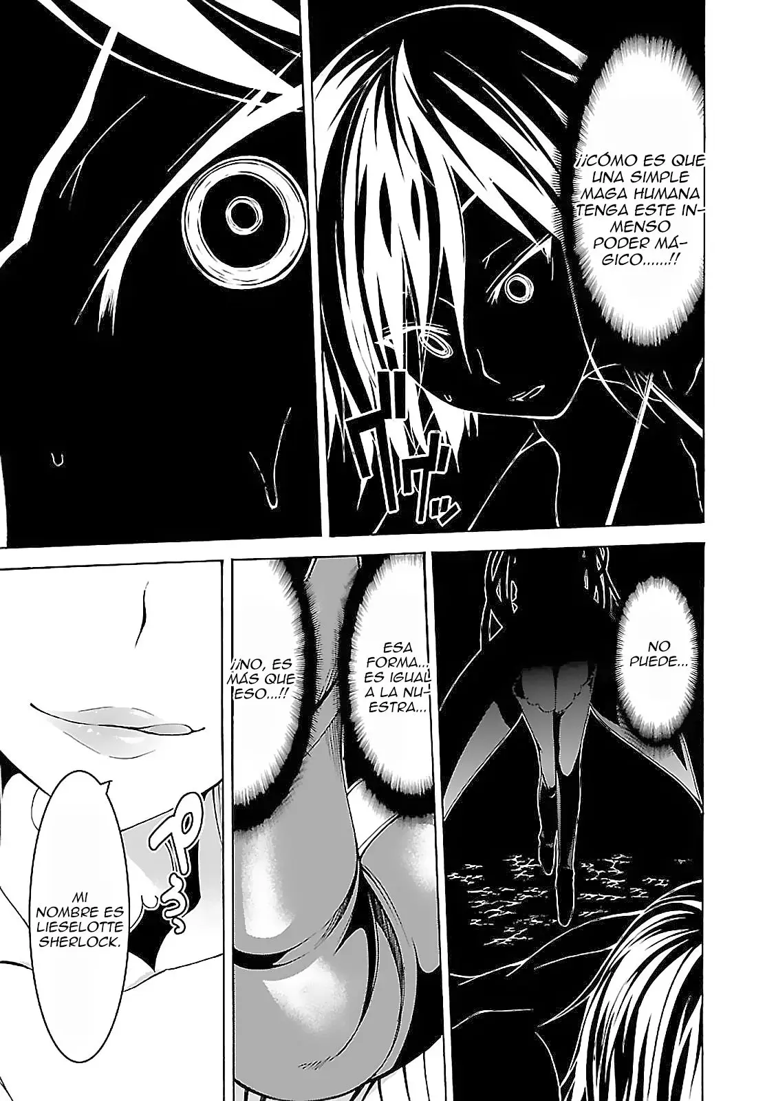 Trinity Seven: 7-Nin no Mahoutsukai capítulo 67 página 38