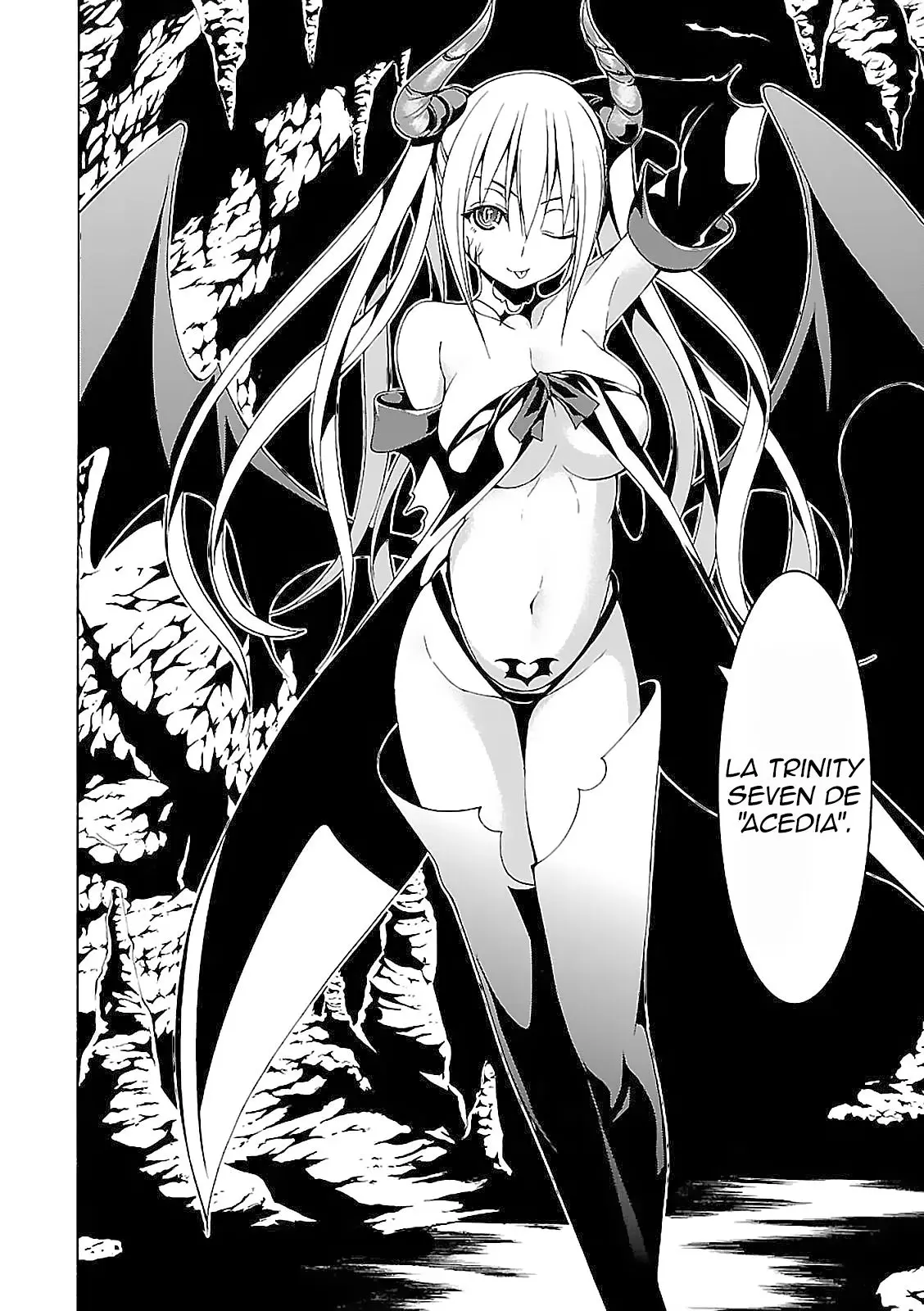 Trinity Seven: 7-Nin no Mahoutsukai capítulo 67 página 39