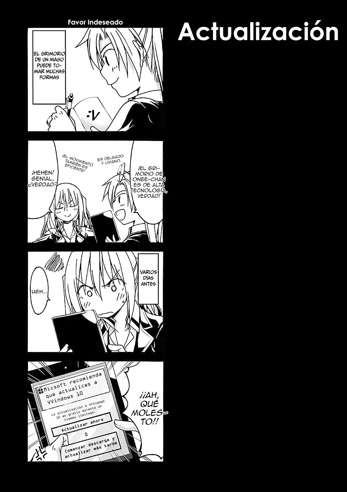 Trinity Seven: 7-Nin no Mahoutsukai capítulo 67 página 42