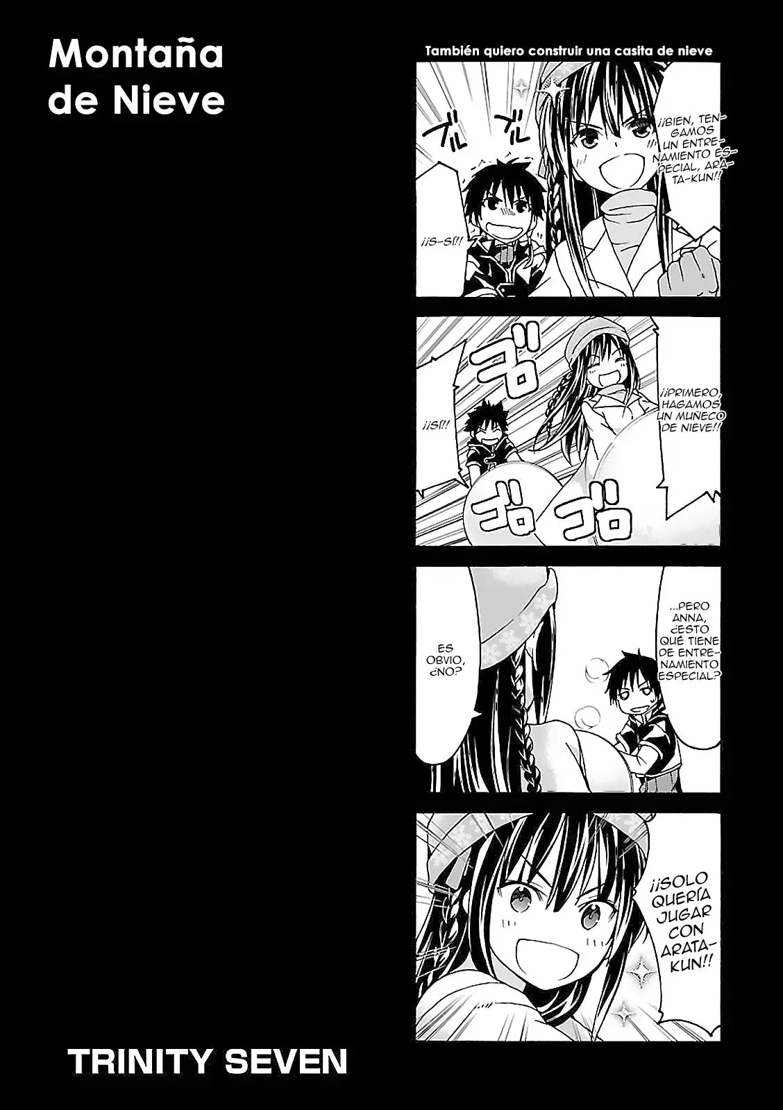 Trinity Seven: 7-Nin no Mahoutsukai capítulo 67 página 43