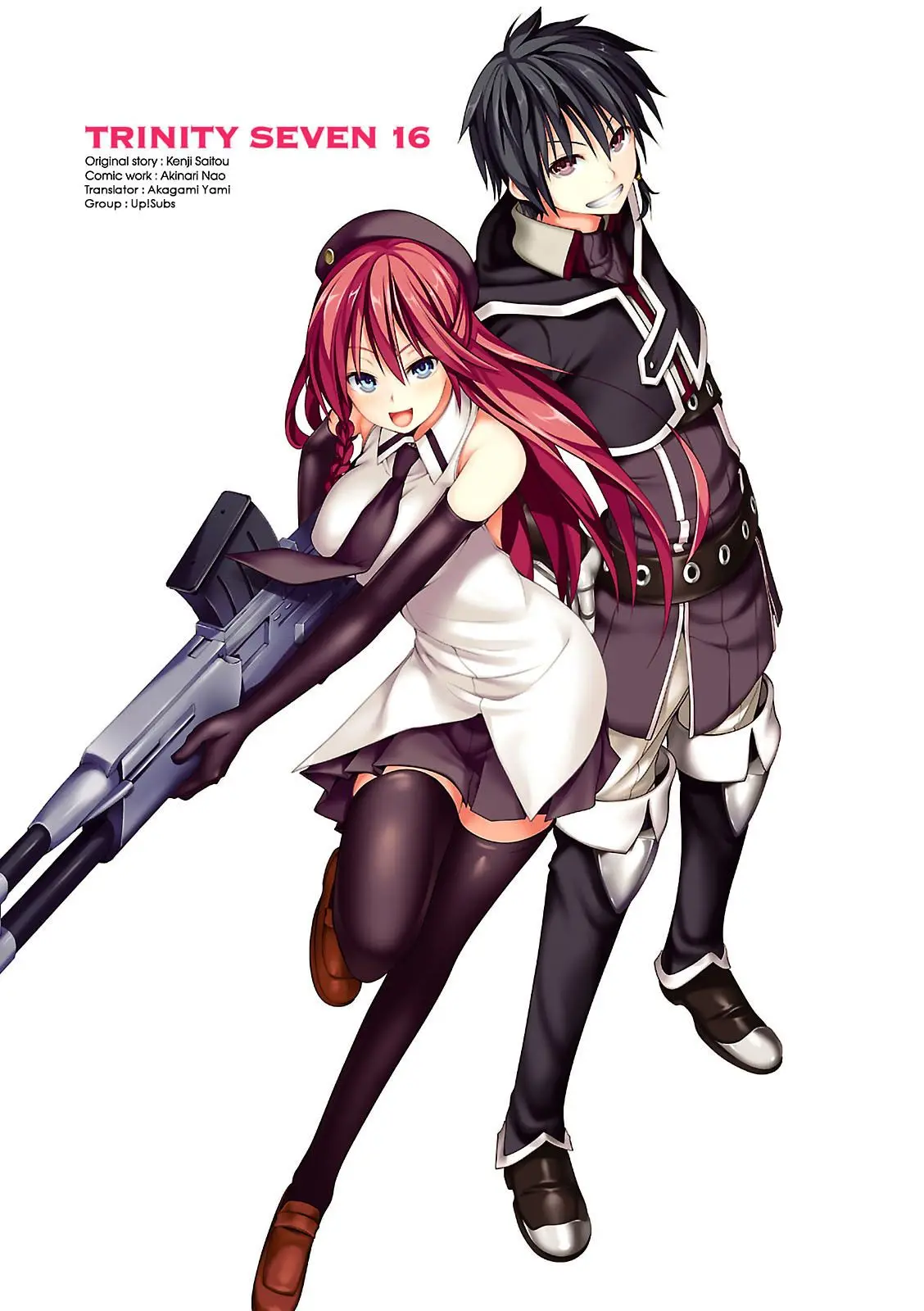 Trinity Seven: 7-Nin no Mahoutsukai capítulo 68 página 4