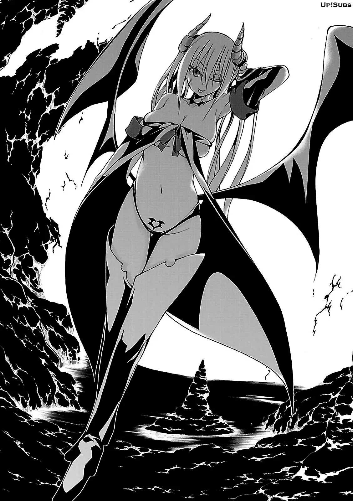 Trinity Seven: 7-Nin no Mahoutsukai capítulo 68 página 8