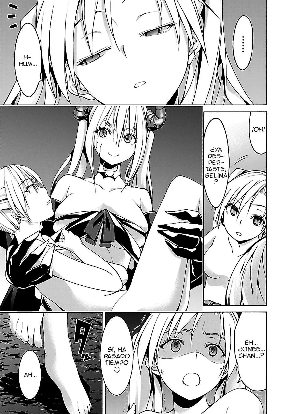 Trinity Seven: 7-Nin no Mahoutsukai capítulo 68 página 11