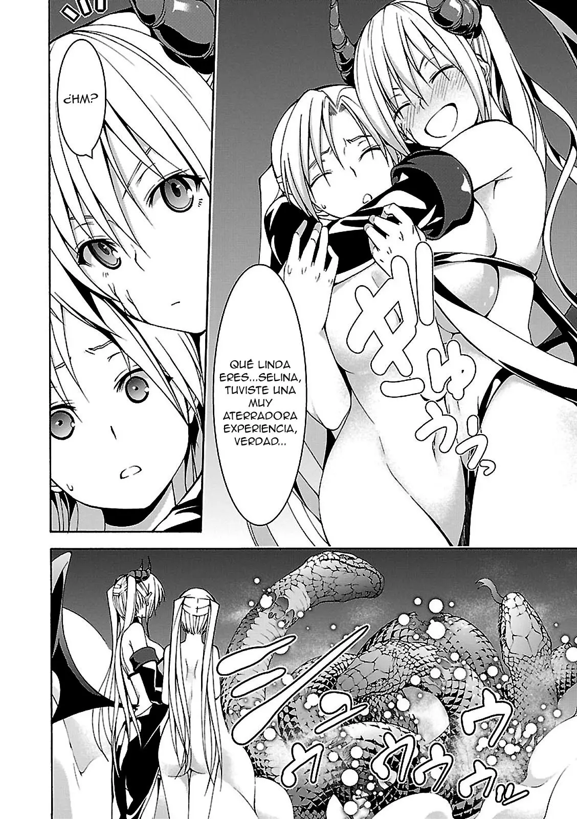 Trinity Seven: 7-Nin no Mahoutsukai capítulo 68 página 12