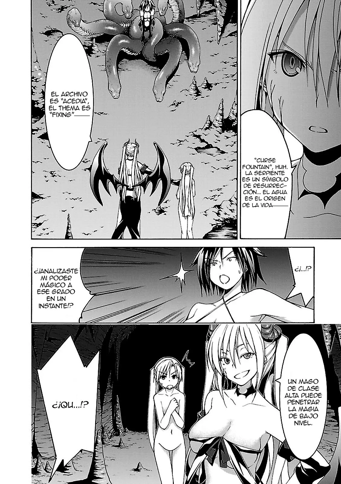 Trinity Seven: 7-Nin no Mahoutsukai capítulo 68 página 14