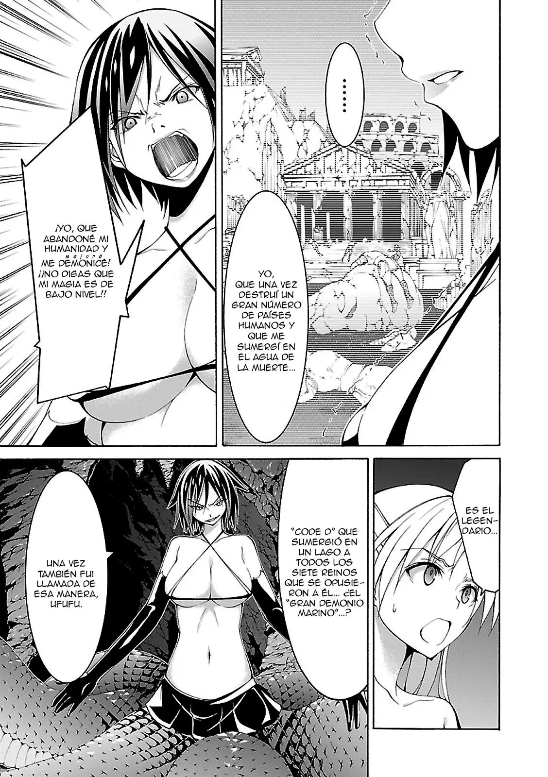 Trinity Seven: 7-Nin no Mahoutsukai capítulo 68 página 15