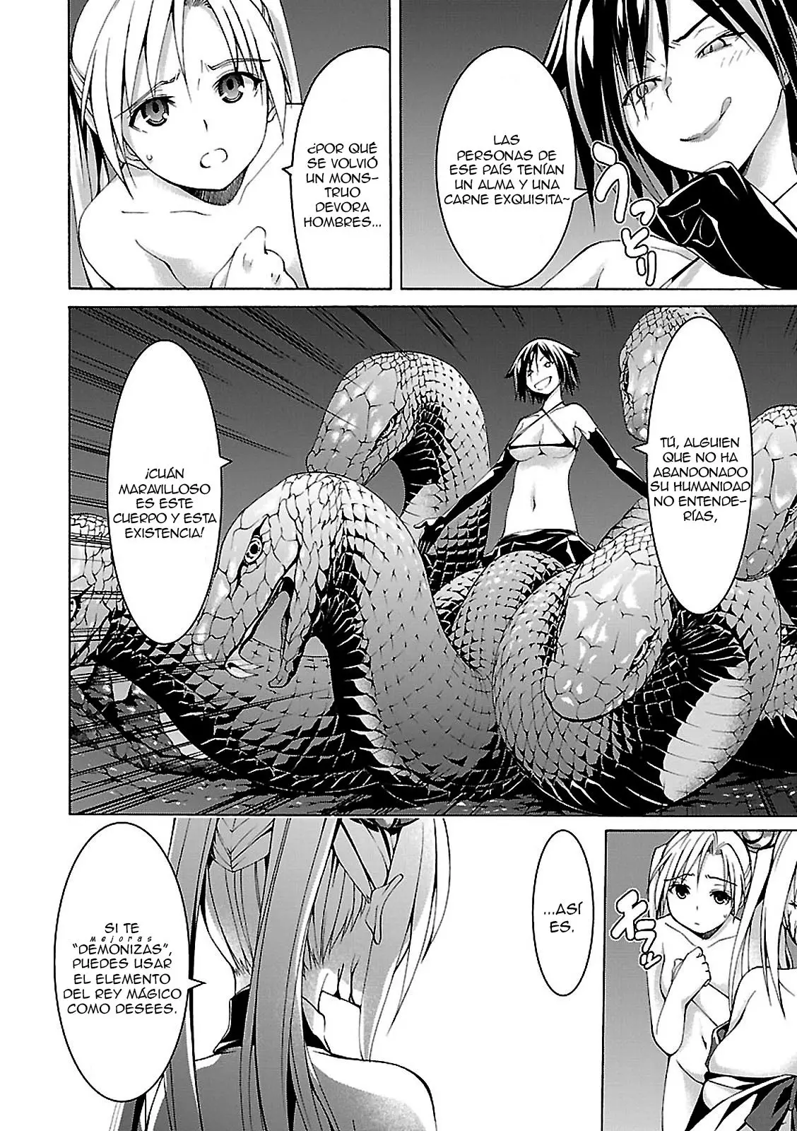Trinity Seven: 7-Nin no Mahoutsukai capítulo 68 página 16