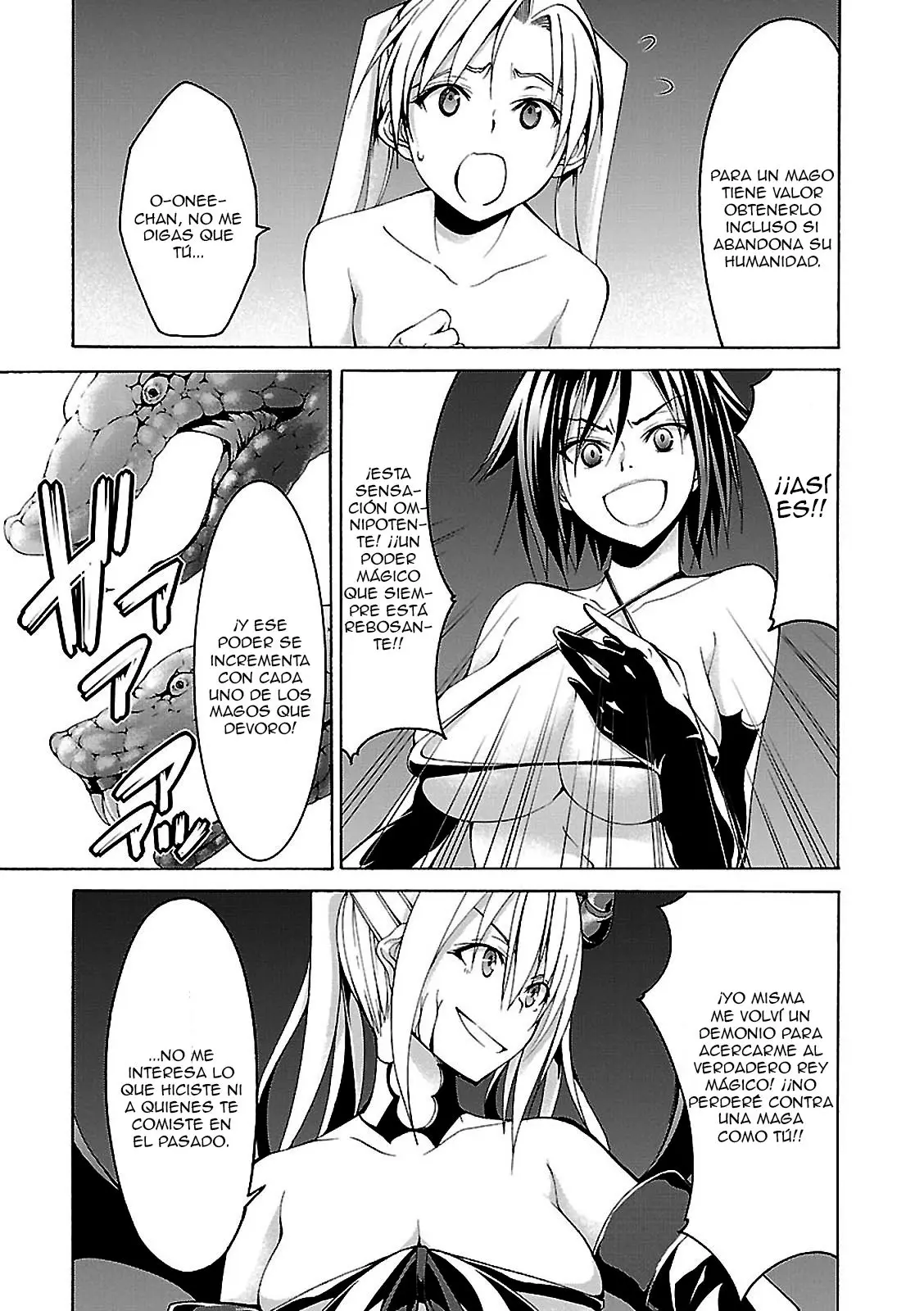 Trinity Seven: 7-Nin no Mahoutsukai capítulo 68 página 17