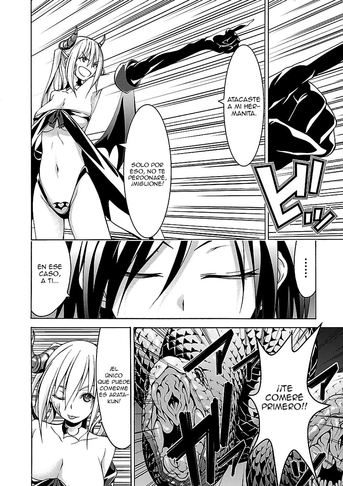 Trinity Seven: 7-Nin no Mahoutsukai capítulo 68 página 18
