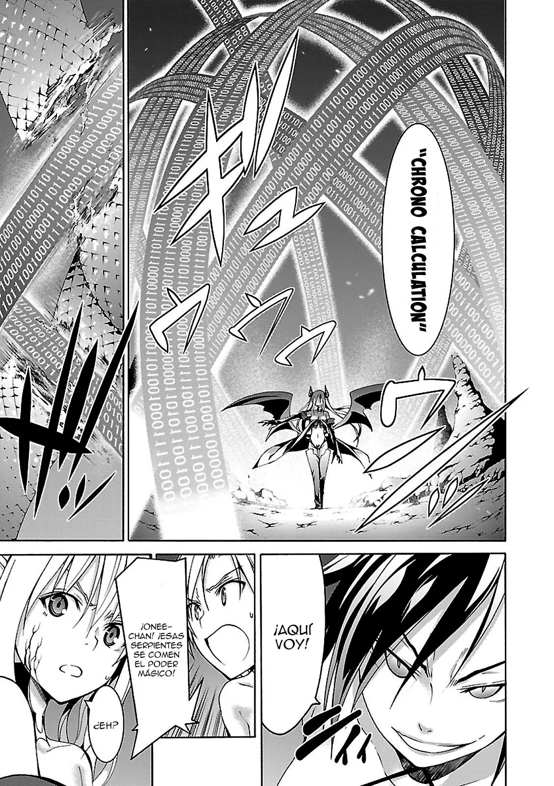 Trinity Seven: 7-Nin no Mahoutsukai capítulo 68 página 19