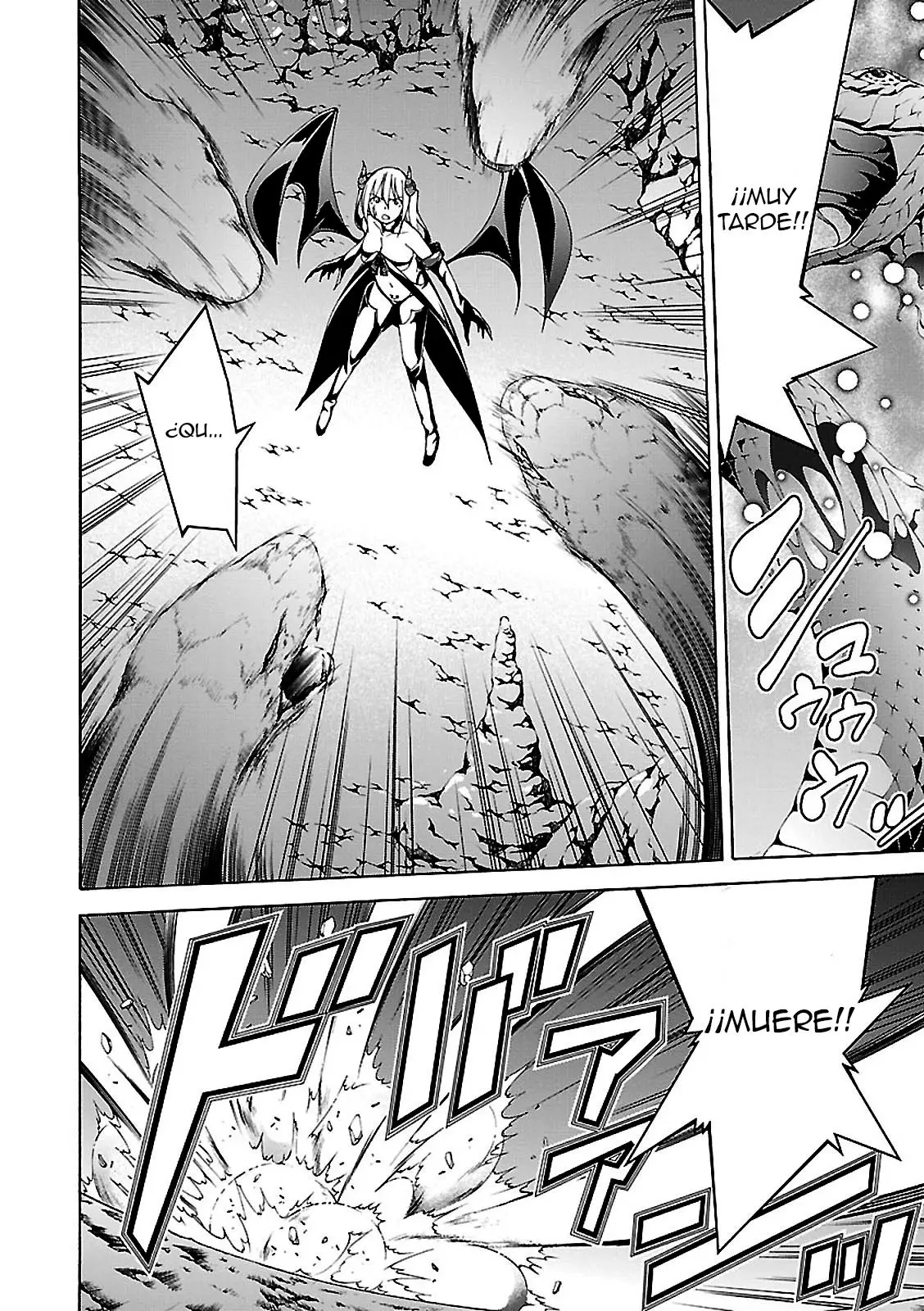 Trinity Seven: 7-Nin no Mahoutsukai capítulo 68 página 20