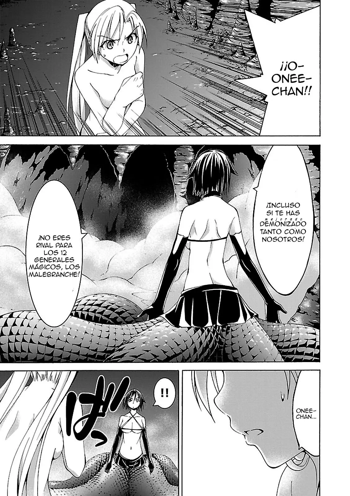 Trinity Seven: 7-Nin no Mahoutsukai capítulo 68 página 21