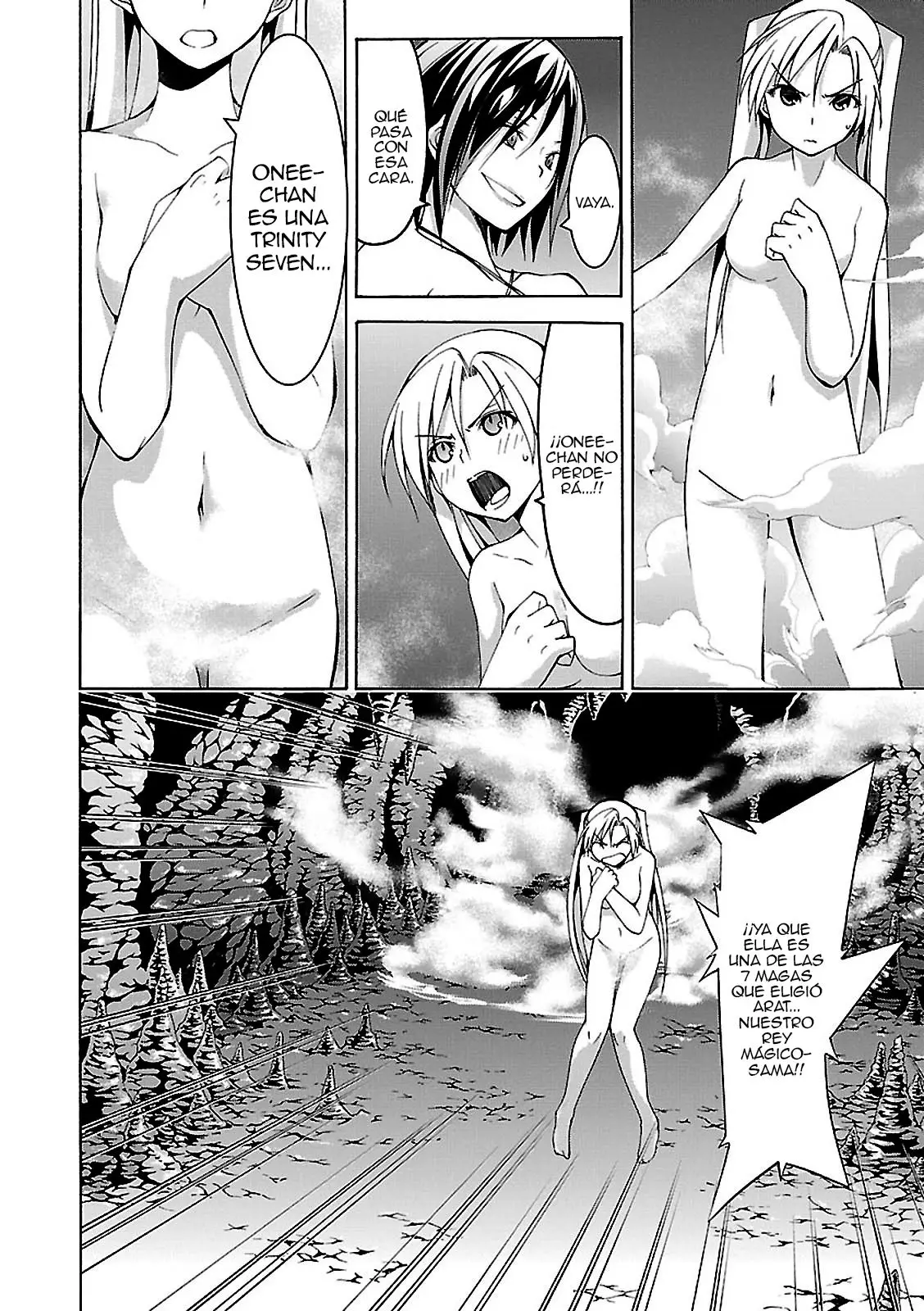 Trinity Seven: 7-Nin no Mahoutsukai capítulo 68 página 22