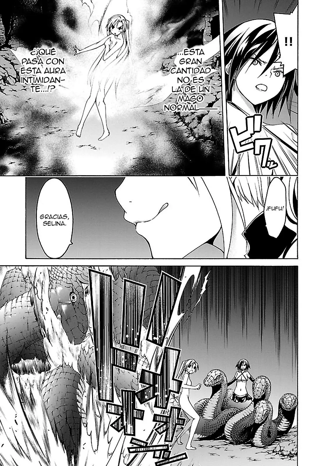 Trinity Seven: 7-Nin no Mahoutsukai capítulo 68 página 23