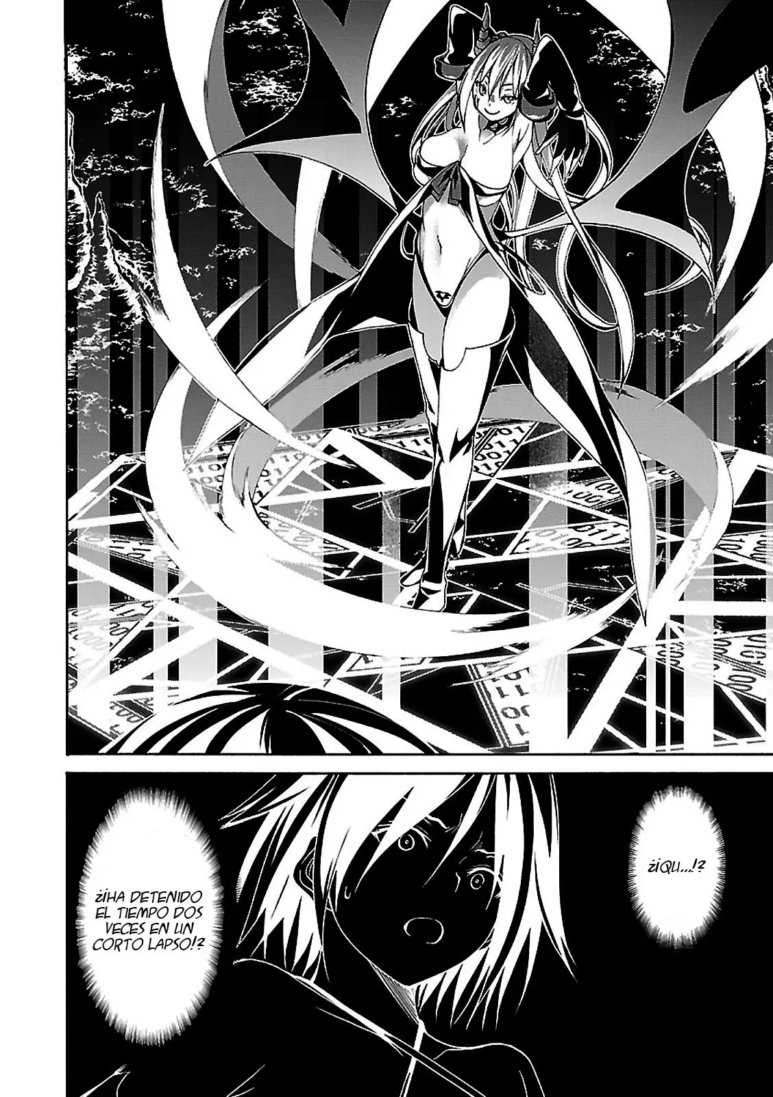 Trinity Seven: 7-Nin no Mahoutsukai capítulo 68 página 24