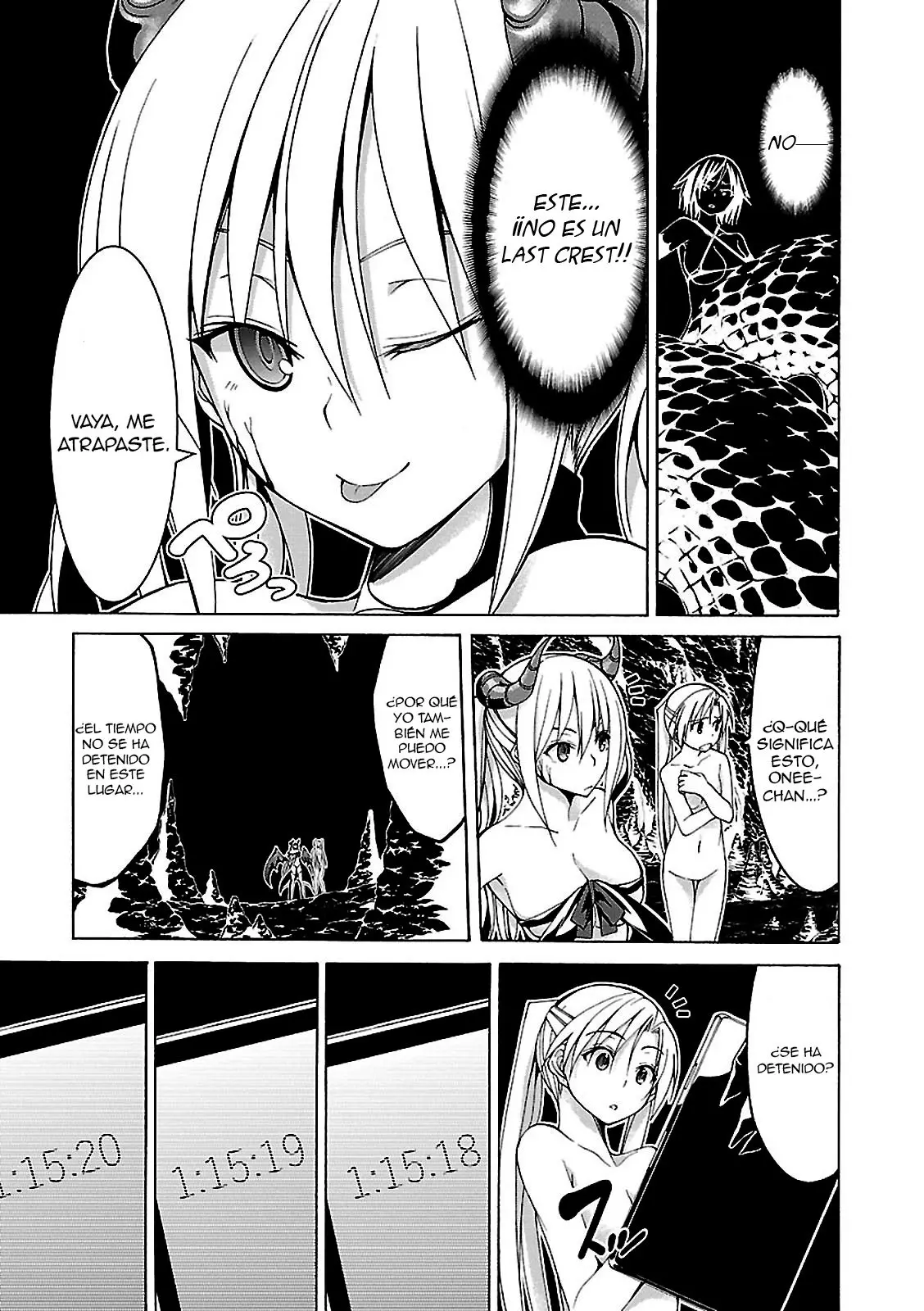 Trinity Seven: 7-Nin no Mahoutsukai capítulo 68 página 25