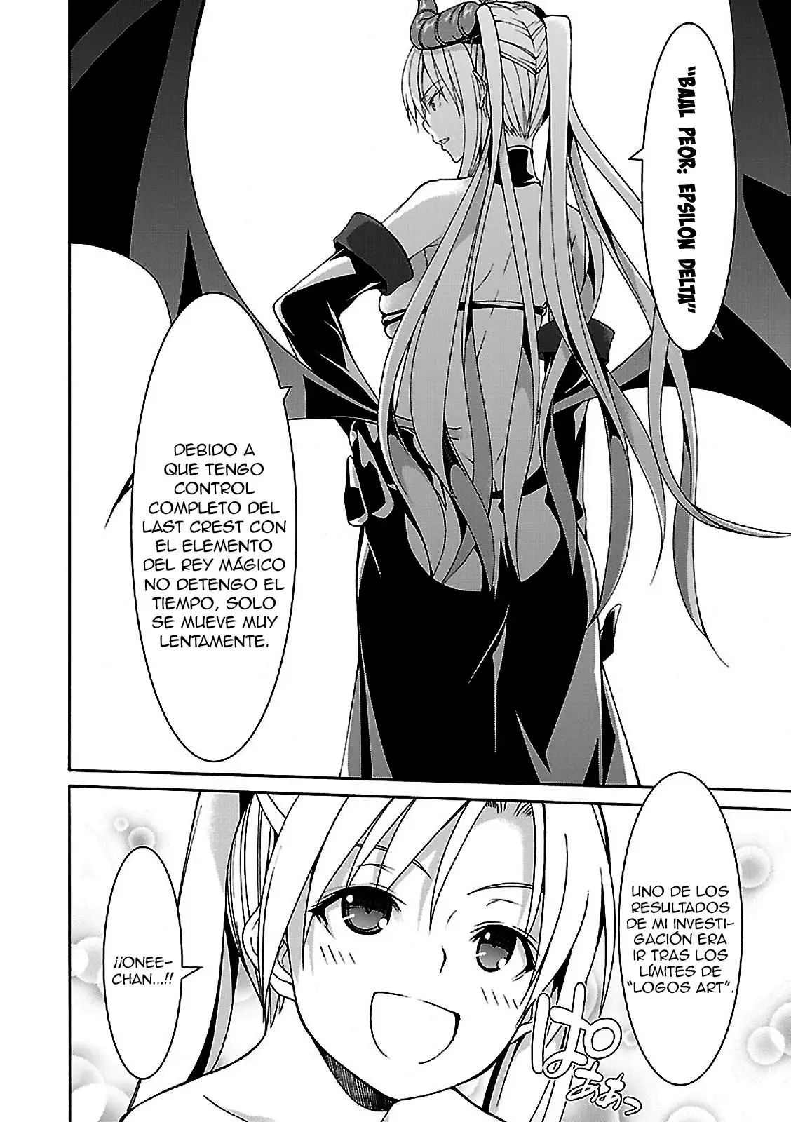 Trinity Seven: 7-Nin no Mahoutsukai capítulo 68 página 26