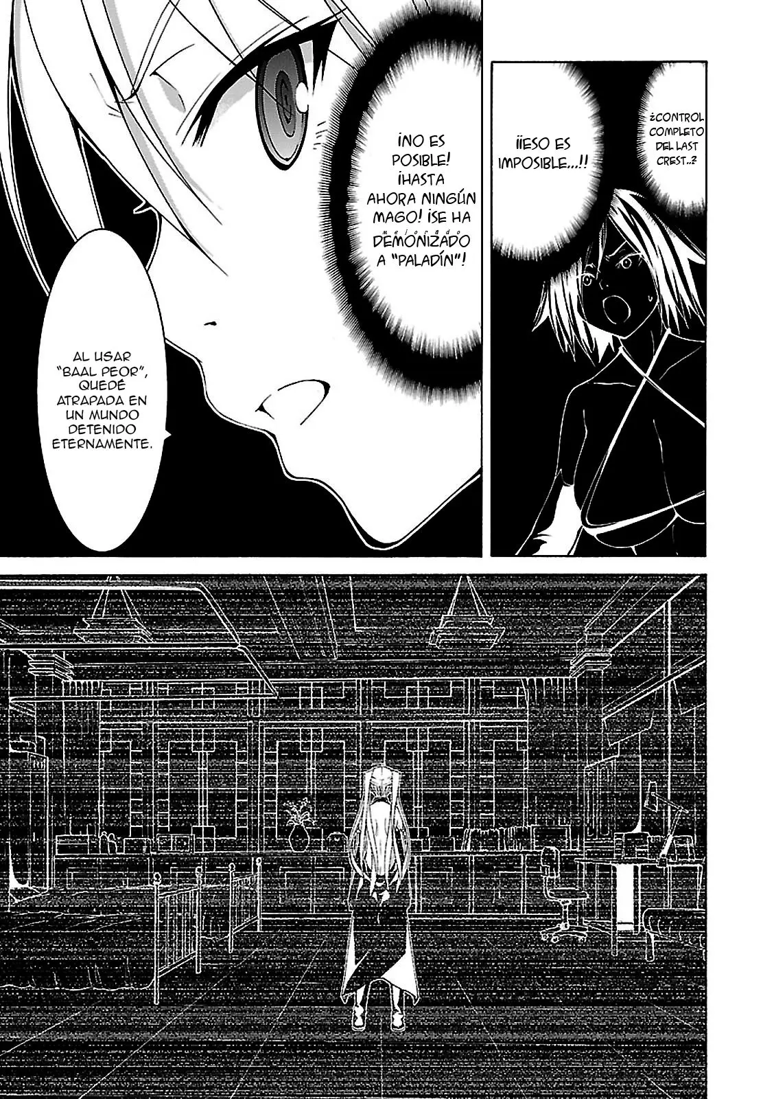 Trinity Seven: 7-Nin no Mahoutsukai capítulo 68 página 27