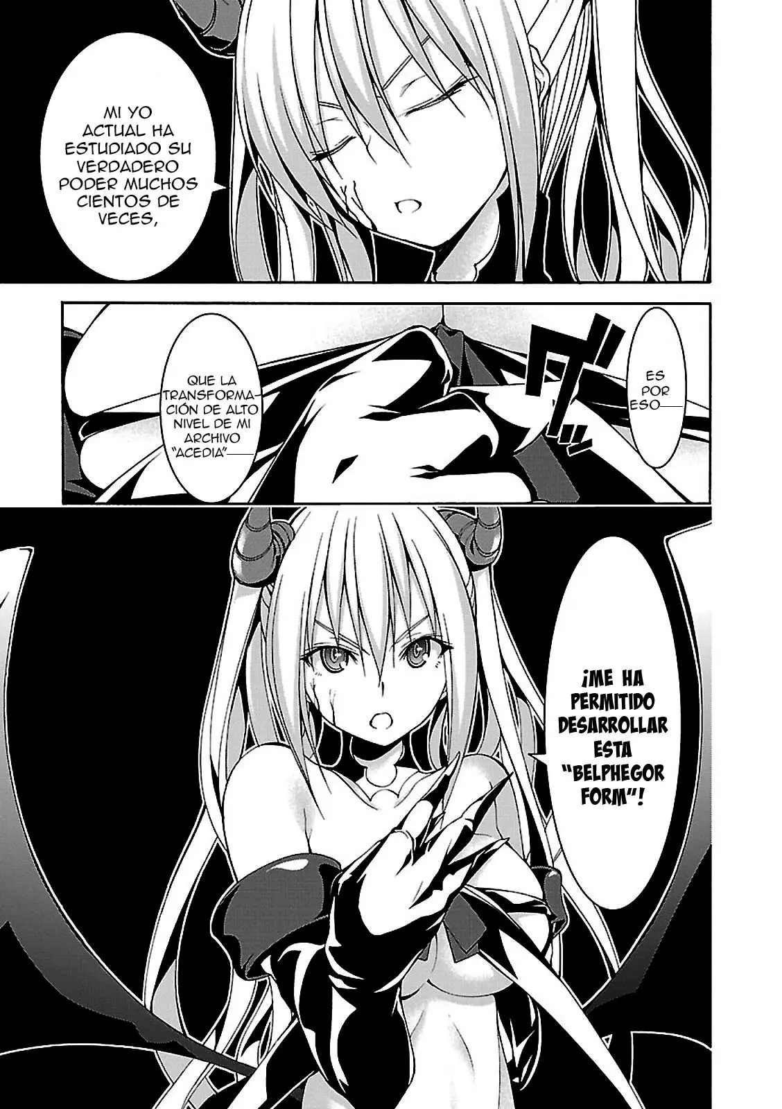 Trinity Seven: 7-Nin no Mahoutsukai capítulo 68 página 29