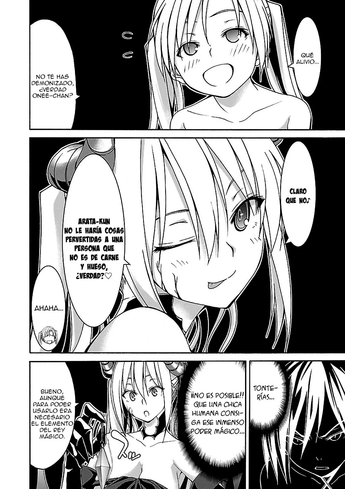Trinity Seven: 7-Nin no Mahoutsukai capítulo 68 página 30