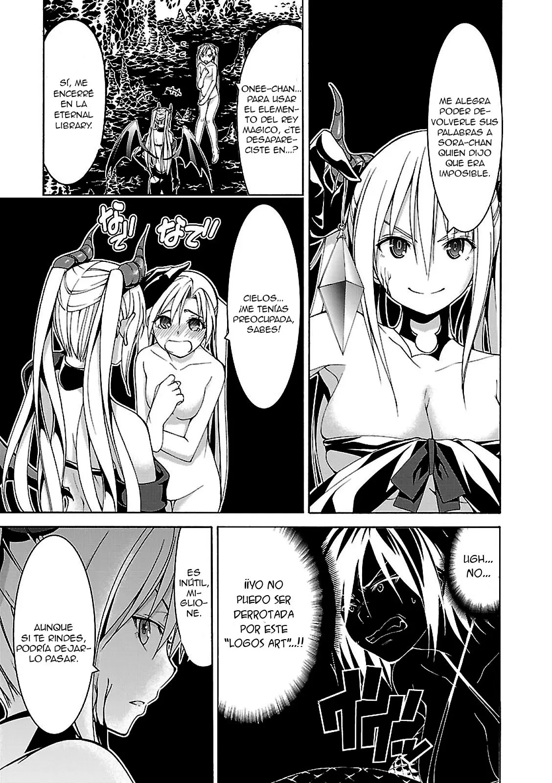 Trinity Seven: 7-Nin no Mahoutsukai capítulo 68 página 31