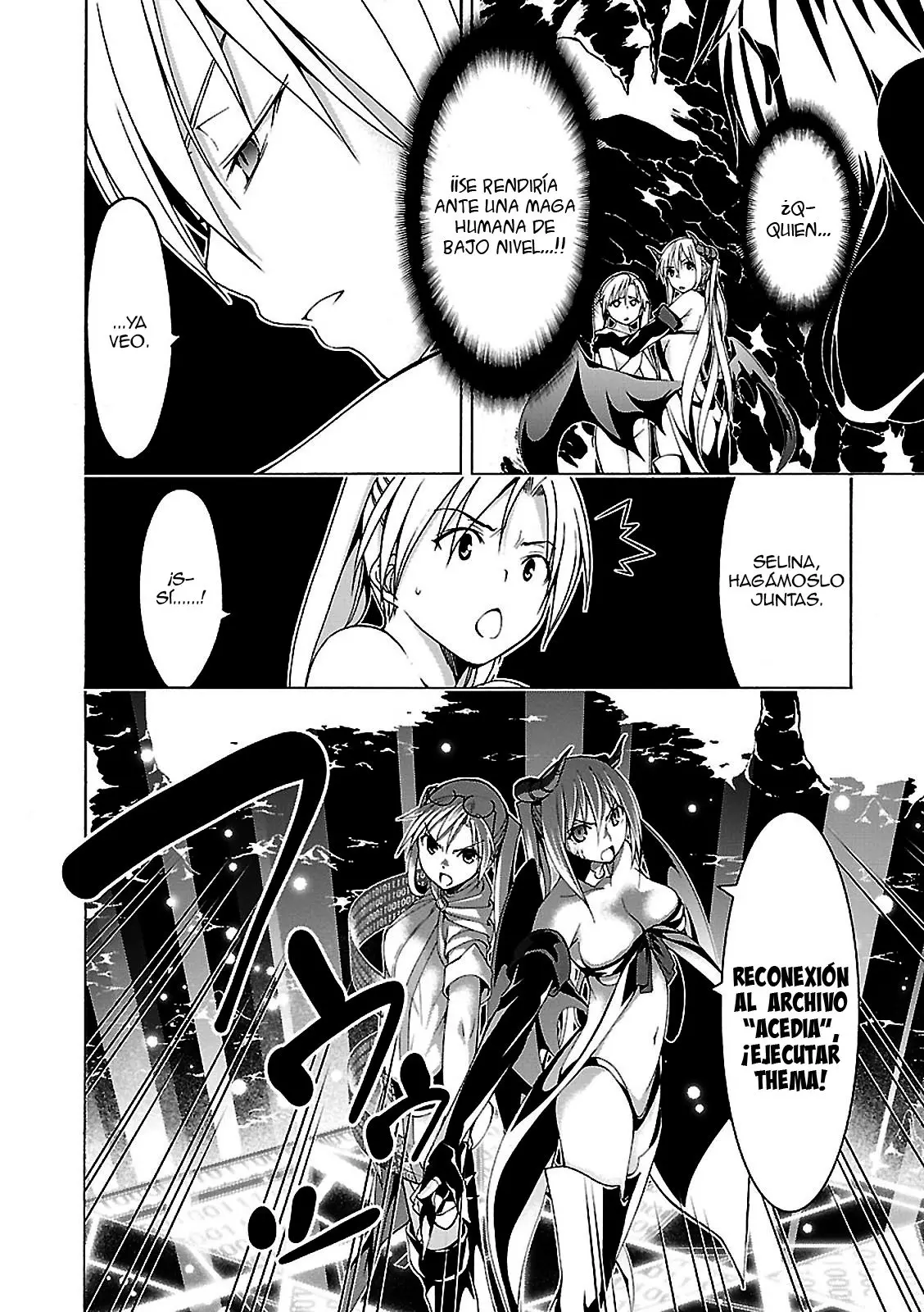 Trinity Seven: 7-Nin no Mahoutsukai capítulo 68 página 32