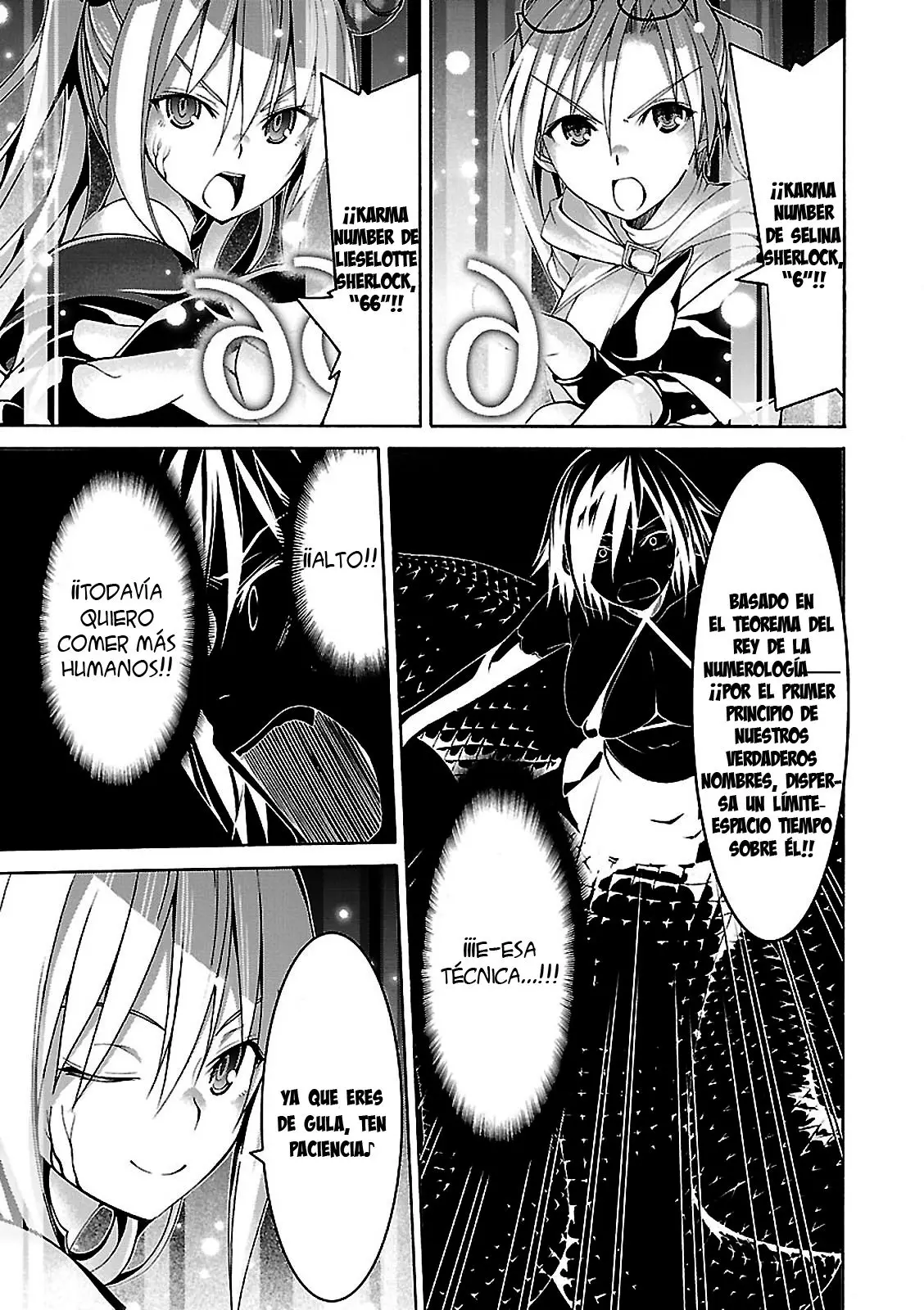 Trinity Seven: 7-Nin no Mahoutsukai capítulo 68 página 33