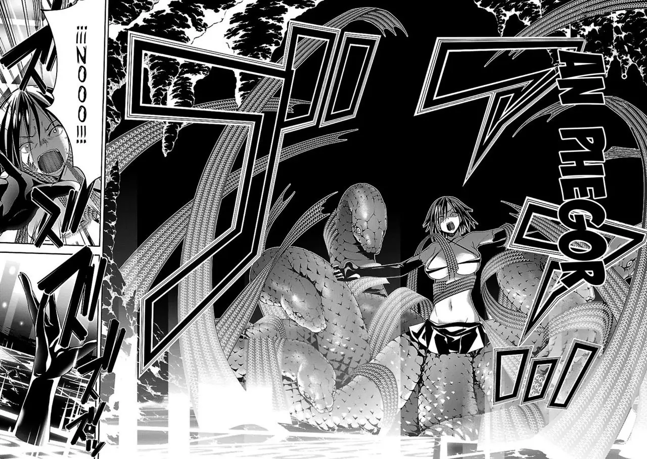 Trinity Seven: 7-Nin no Mahoutsukai capítulo 68 página 34