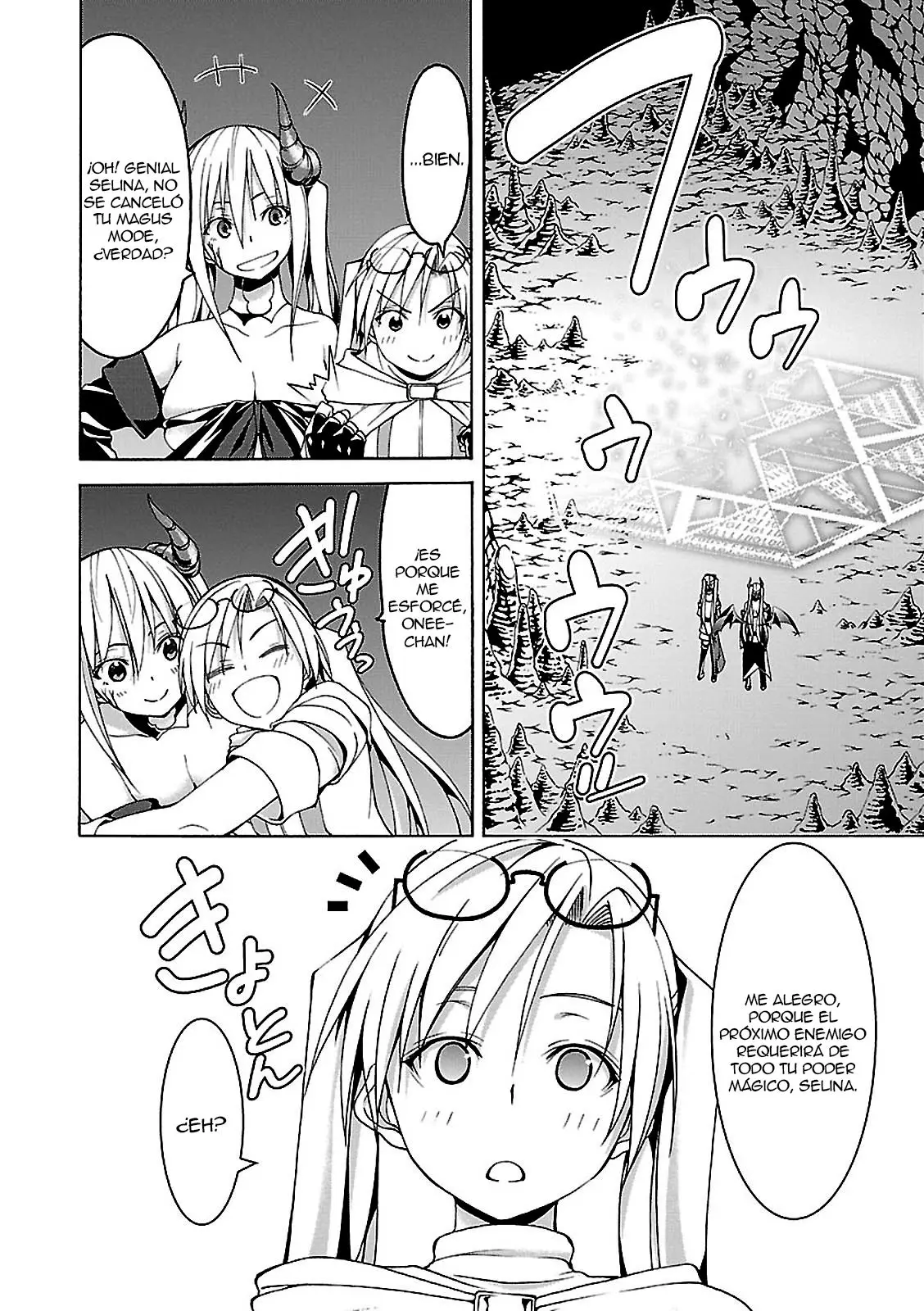 Trinity Seven: 7-Nin no Mahoutsukai capítulo 68 página 35