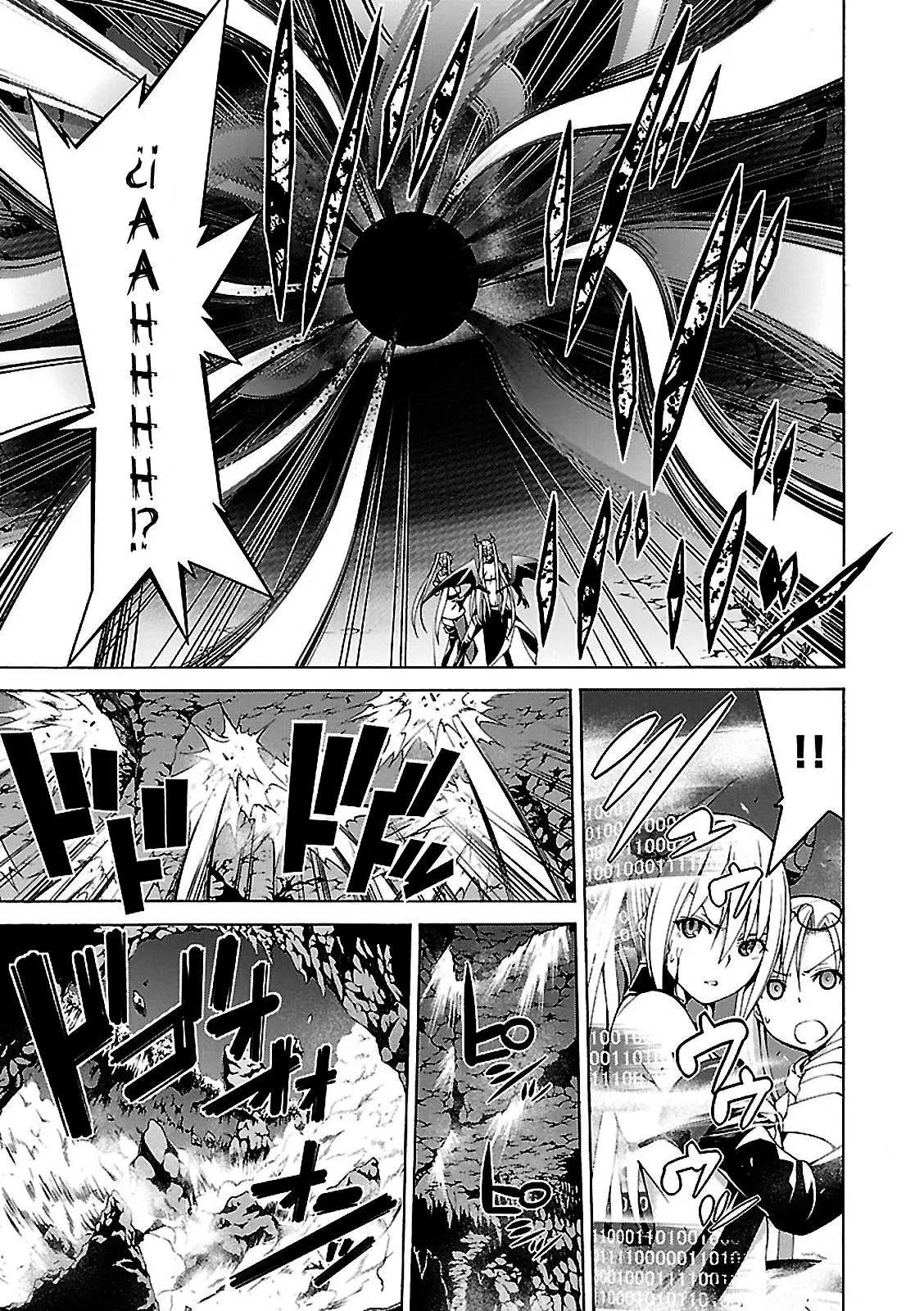 Trinity Seven: 7-Nin no Mahoutsukai capítulo 68 página 36