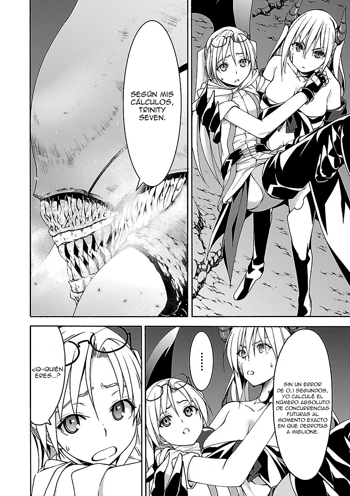 Trinity Seven: 7-Nin no Mahoutsukai capítulo 68 página 38