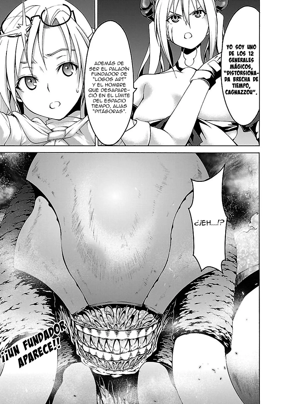 Trinity Seven: 7-Nin no Mahoutsukai capítulo 68 página 39