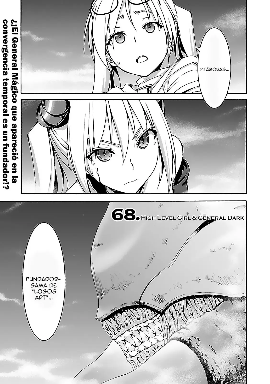 Trinity Seven: 7-Nin no Mahoutsukai capítulo 69 página 3