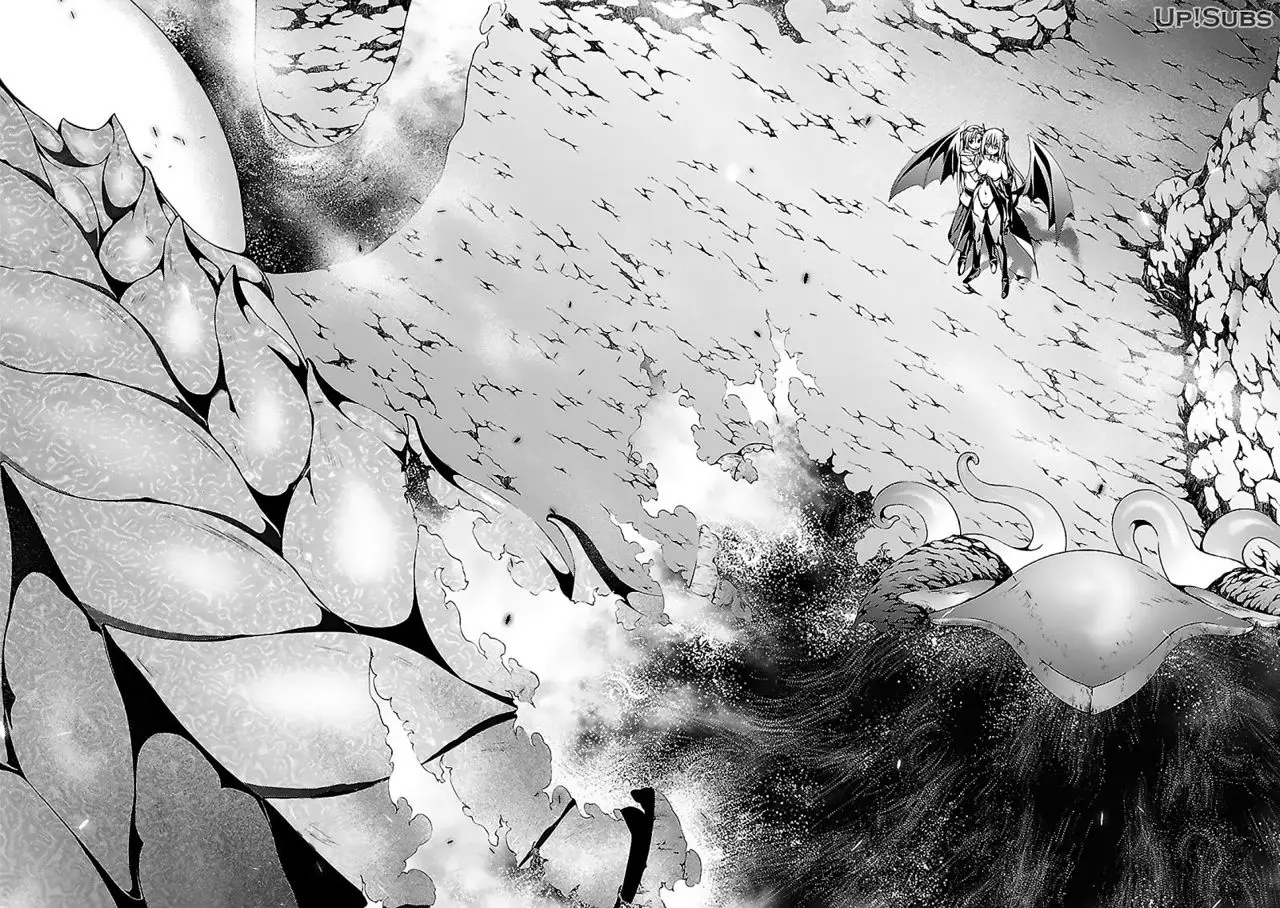 Trinity Seven: 7-Nin no Mahoutsukai capítulo 69 página 4