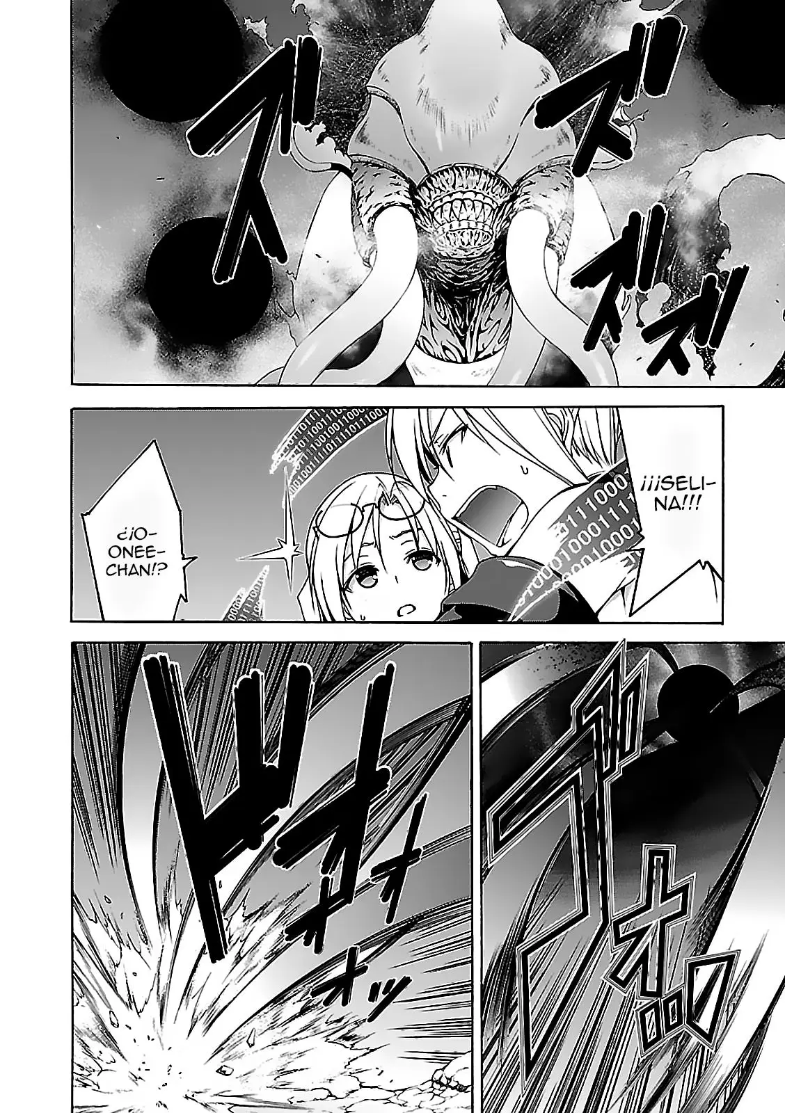 Trinity Seven: 7-Nin no Mahoutsukai capítulo 69 página 5