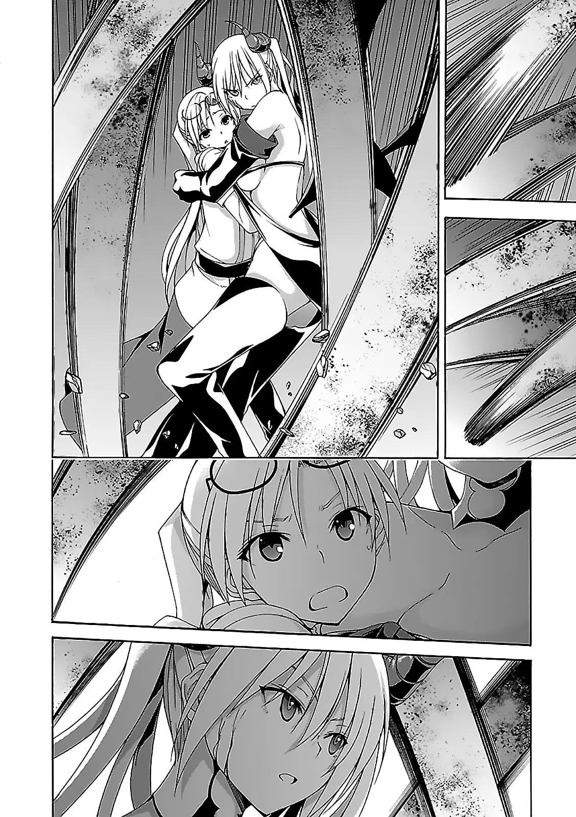 Trinity Seven: 7-Nin no Mahoutsukai capítulo 69 página 7