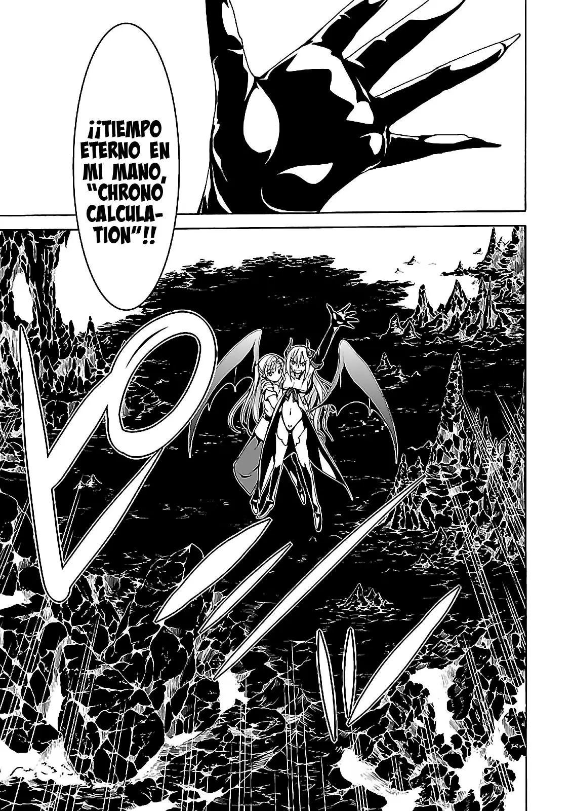 Trinity Seven: 7-Nin no Mahoutsukai capítulo 69 página 8