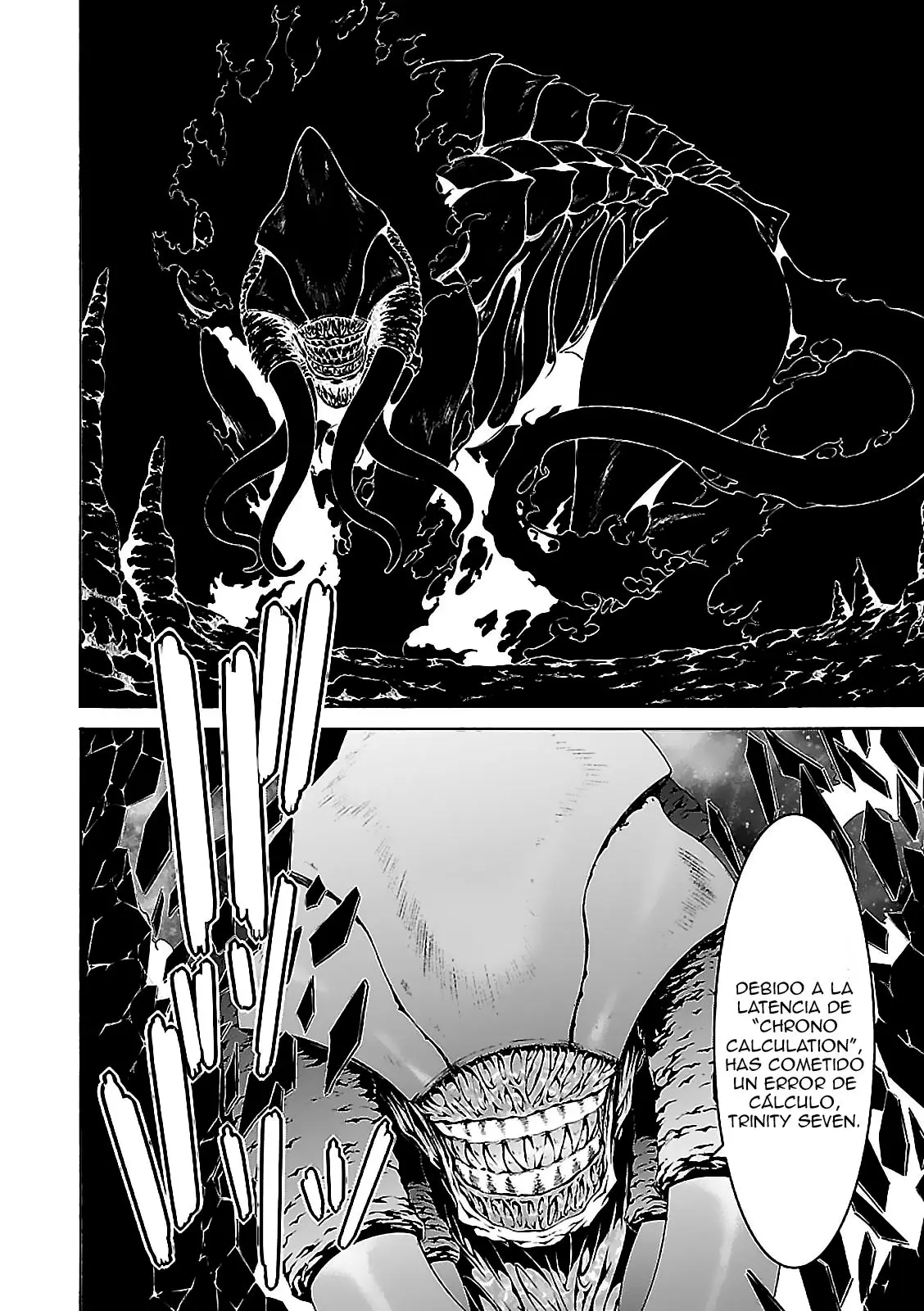 Trinity Seven: 7-Nin no Mahoutsukai capítulo 69 página 9