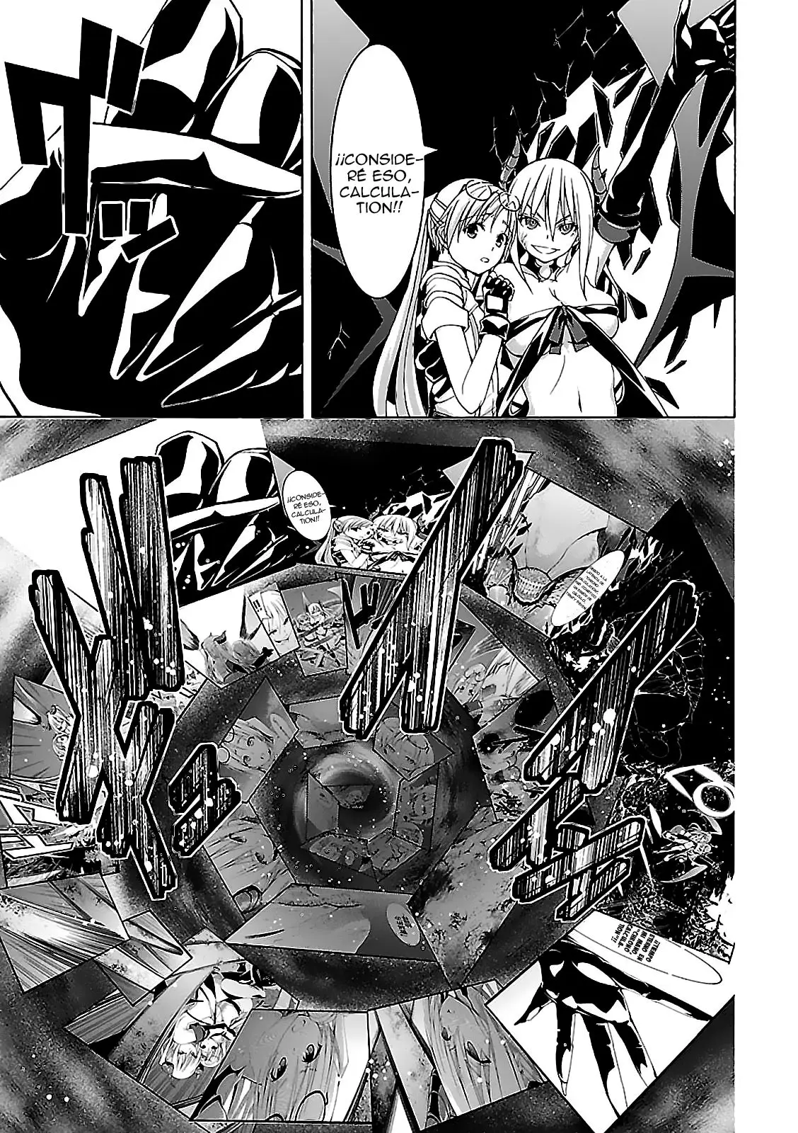 Trinity Seven: 7-Nin no Mahoutsukai capítulo 69 página 10