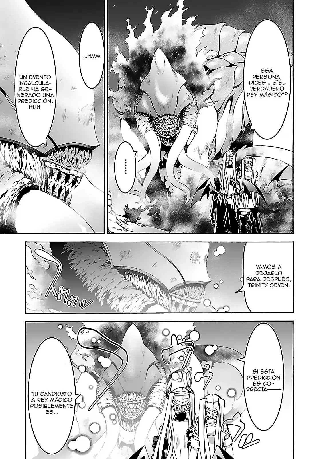 Trinity Seven: 7-Nin no Mahoutsukai capítulo 69 página 13