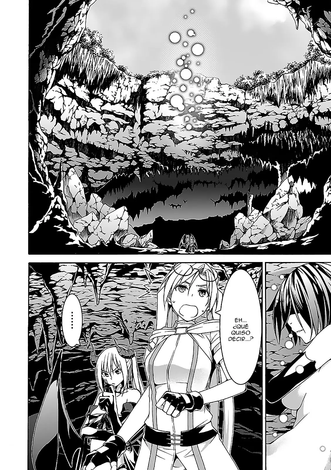 Trinity Seven: 7-Nin no Mahoutsukai capítulo 69 página 14