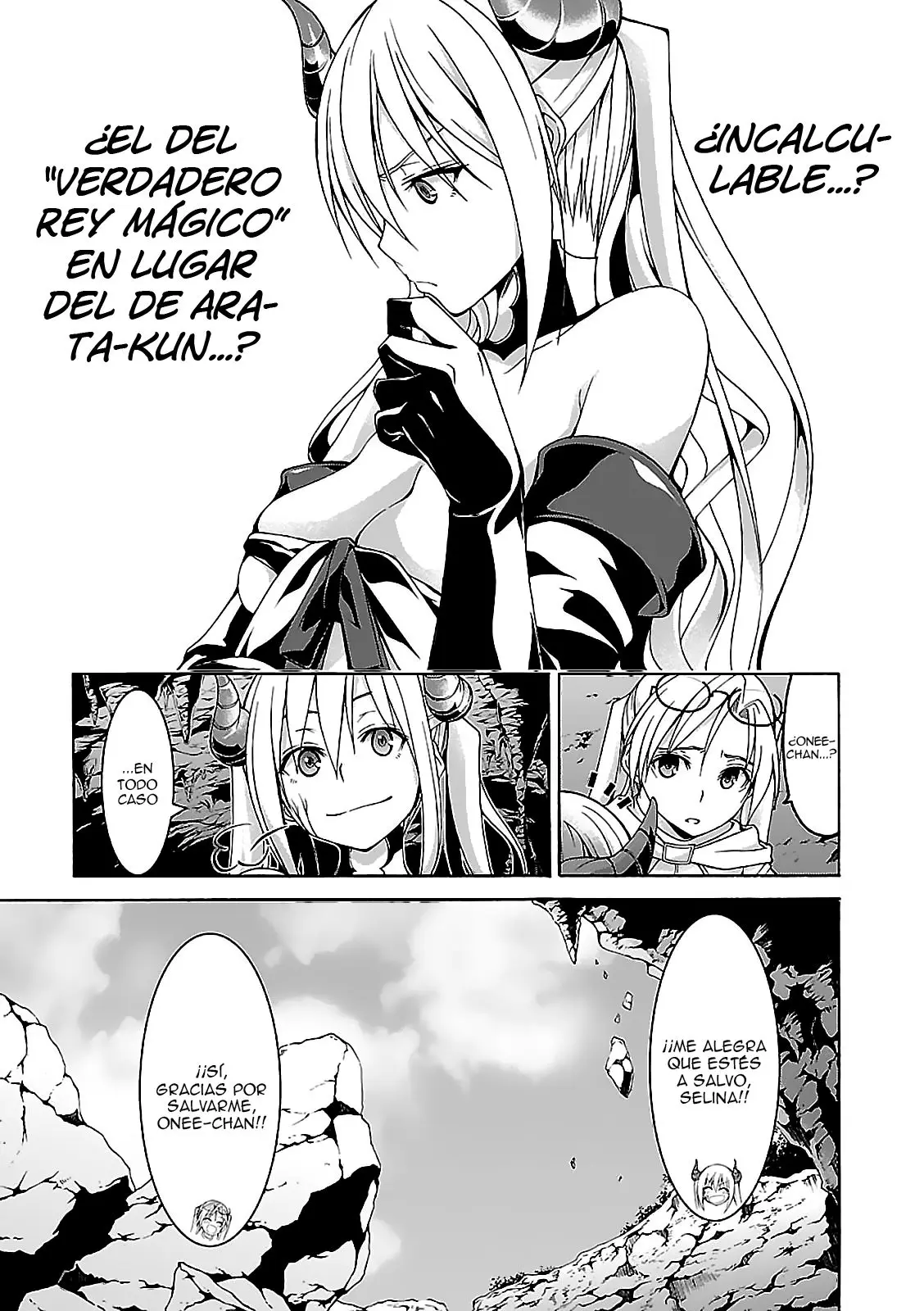 Trinity Seven: 7-Nin no Mahoutsukai capítulo 69 página 15