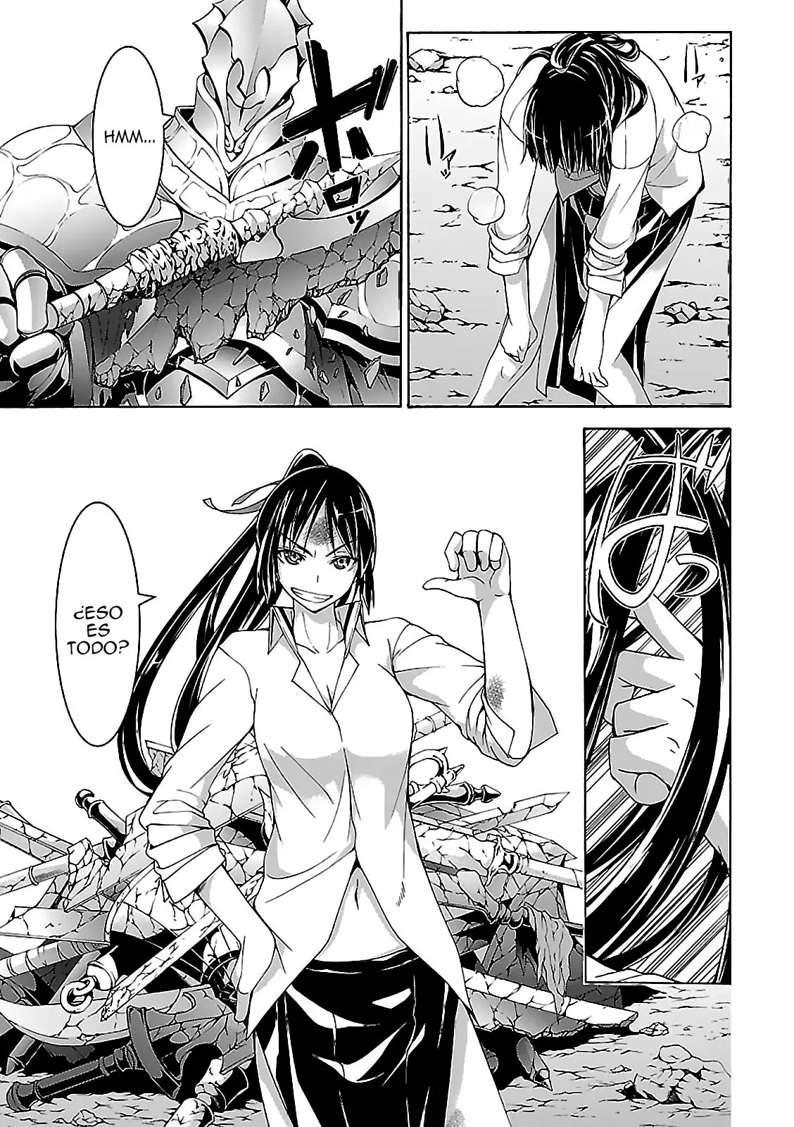 Trinity Seven: 7-Nin no Mahoutsukai capítulo 69 página 17