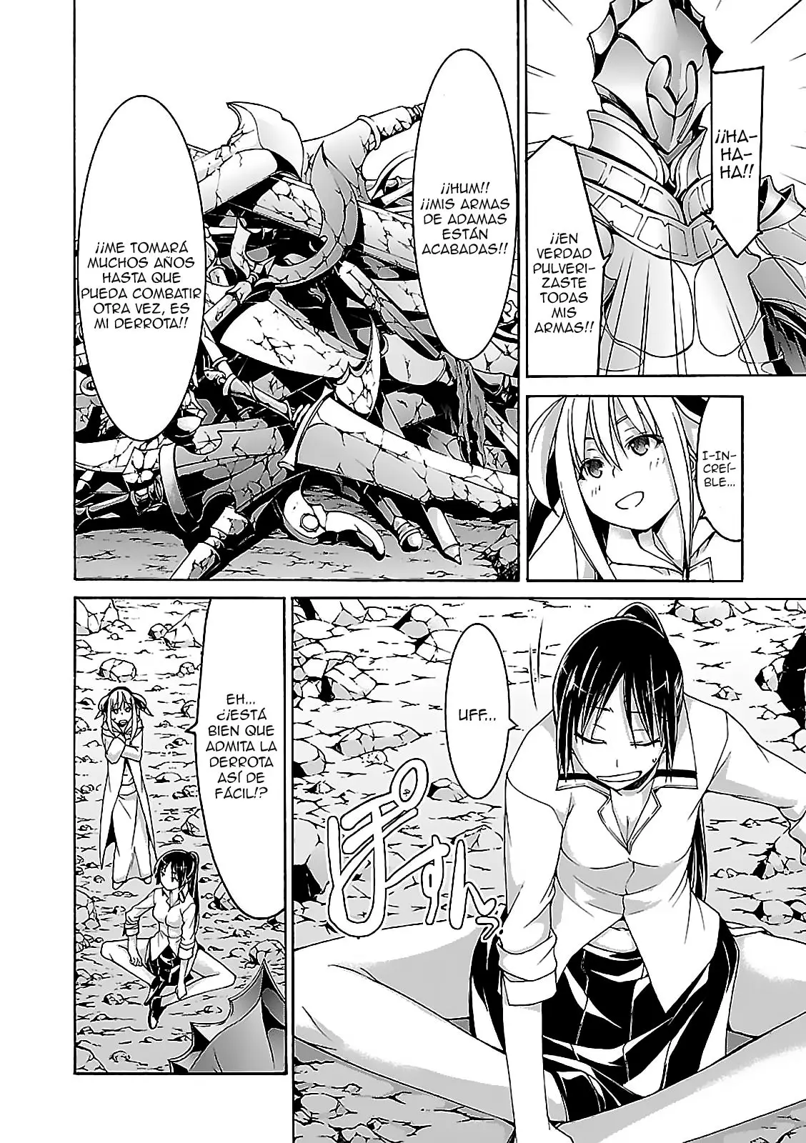 Trinity Seven: 7-Nin no Mahoutsukai capítulo 69 página 18